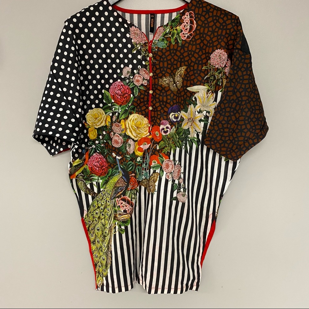 Indian/Pakistani desi kurti/shirt Warda